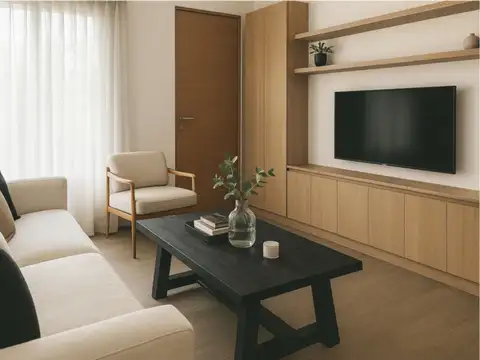 Casa 3 ambientes con 1 baño