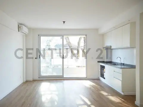 DEPARTAMENTO MONOAMBIENTE CON BALCON A ESTRENAR EN SAAVEDRA
