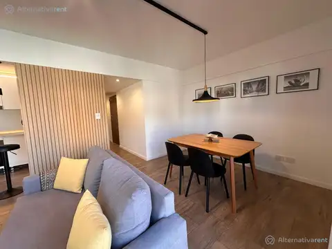 Departamento 2 ambientes con 1 baño
