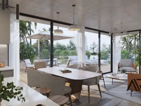 Departamento en Venta de 1 dormitorio