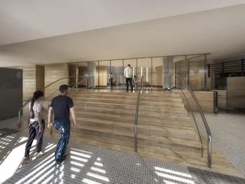 Departamento de categoria en Barracas. Cerca de Plaza Constitucion. Gran inversion 