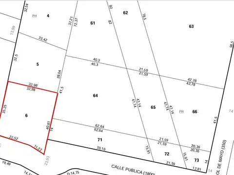 ALTO ALBERDI LOTE A 4 CUADRAS DEL SHOPPING NUEVOCENTRO