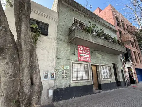 PH LOCAL CON VIVIENDA + PATIO Y SOTANO EN PALERMO