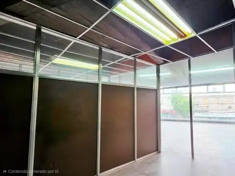 Oficina/Showroom /Local 1° piso en  Excelente Zona Comercial Warnes y Dorrego