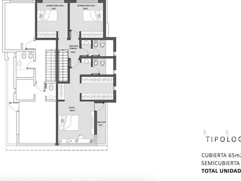 Depto Tipo Casa en Venta con 1 cocheras