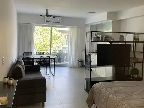 Excelente Monoambiente Equipado y Amoblado en Pleno Belgrano con Amenities!