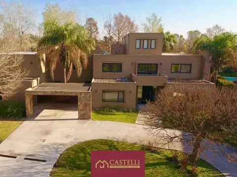 Casa en Venta en Ayres de Pilar 6 dormitorios