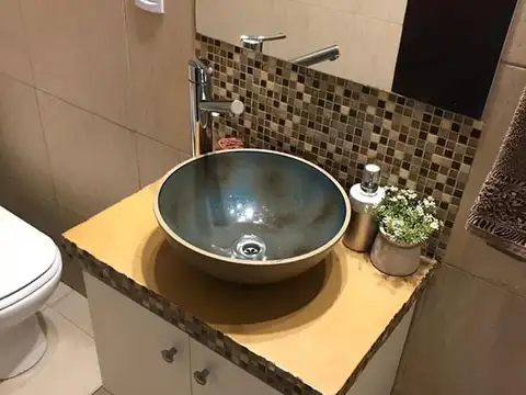 Depto Tipo Casa 3 ambientes con 1 baño