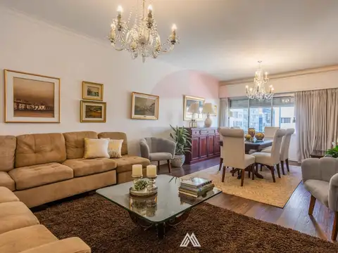 Venta apartamento 2 dormitorios + servicio -Cordón
