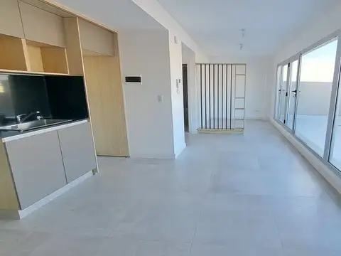 A Estrenar:  2 Ambientes con Terraza Soñada.