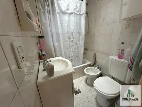 Depto Tipo Casa 3 ambientes con 1 baño