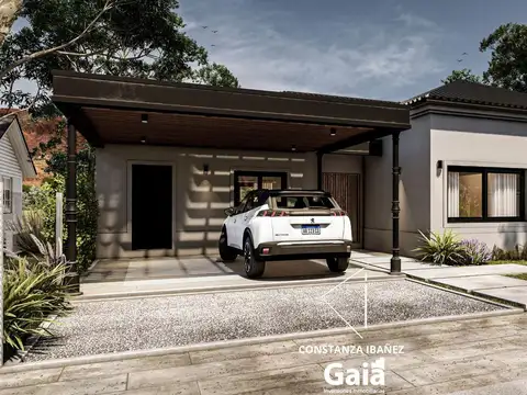 EN VENTA CASA A ESTRENAR EN EKO DISTRITO TRES DORMITORIOS