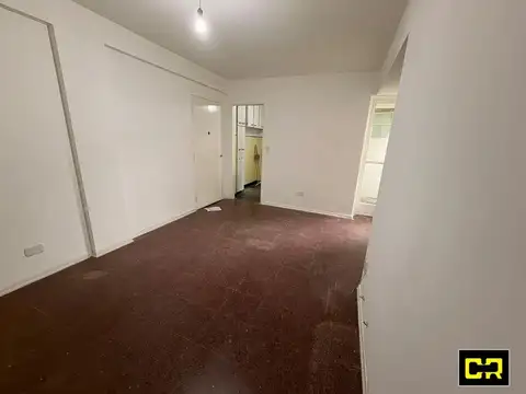 Departamento 3 ambientes con 1 baño
