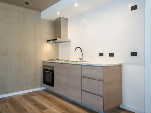 Casa 2 ambientes con 1 baño