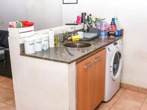 Departamento Monoambiente con 1 baño