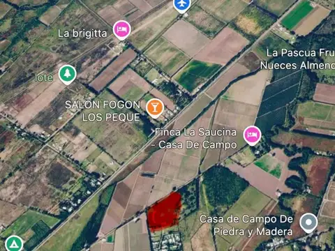 Venta de lote en Ruta Provincial 92