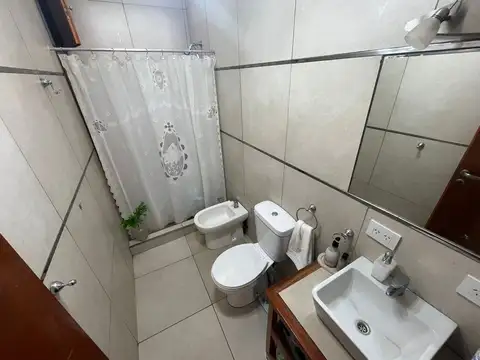 Departamento 3 ambientes con 1 baño
