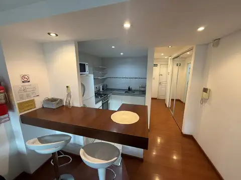 MONOAMBIENNTE AMOBLADO VENTA ZONA TRES CERRITOS