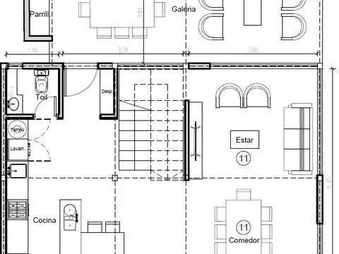 Casa en El Encon - Urbanización Alameda