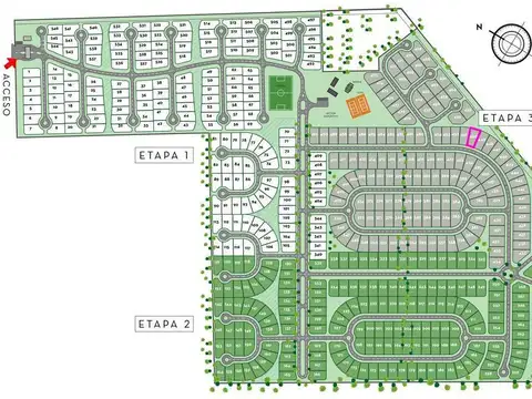 Terreno en Venta en Pilar Del Este, USD 40.000