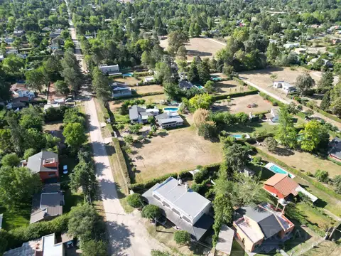 NOT. Venta Lote 760 m2. Larreta al 700, Parque Sakura. Exaltacion de la Cruz