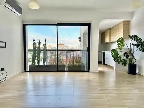 2 AMB MODERNO - MUY LUMINOSO - 50m2