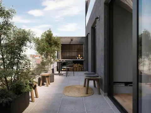 Departamento en Venta con 1 cocheras