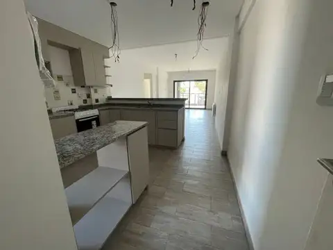 Departamento 3 ambientes con 2 baños