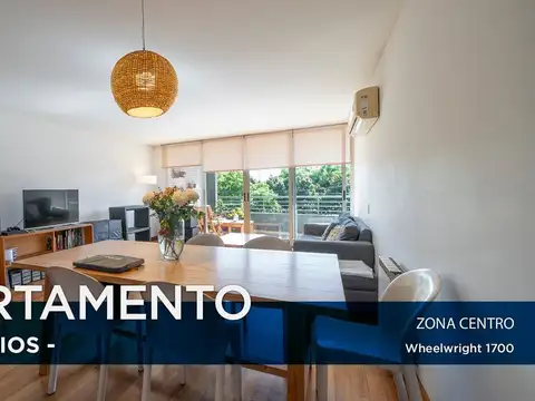 PISO EXCLUSIVO 3 DORMITORIOS C/COCHERA FRENTE RIO