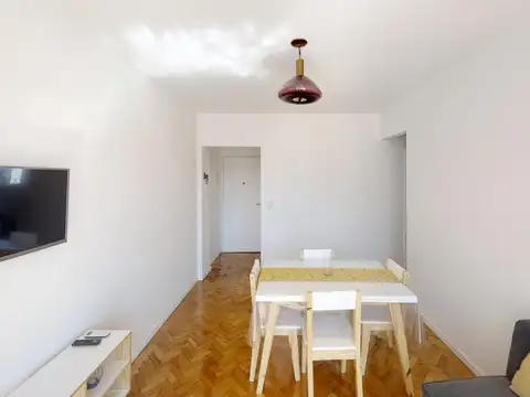 Departamento 3 ambientes con 1 baño