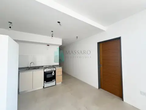Departamento Monoambiente con 1 baño