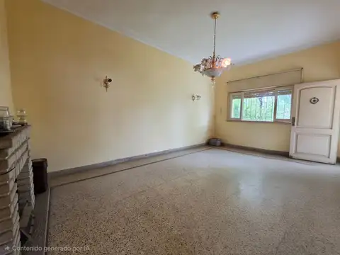 Casa 6 ambientes con 2 baños