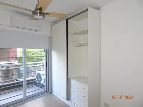 Departamento Monoambiente con 1 baño