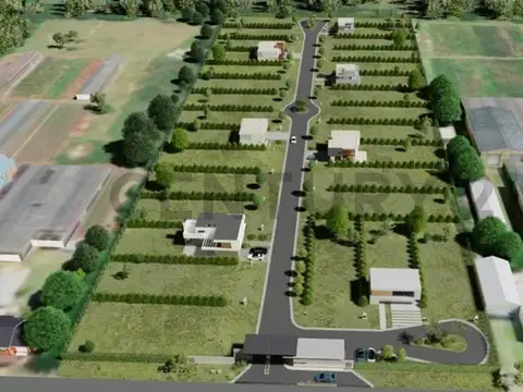 Terrenos en venta City Bell barrio Tribeca