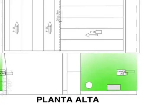 Casa 4 ambientes con 2 baños