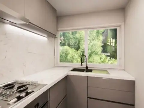 Departamento 4 ambientes con 2 baños