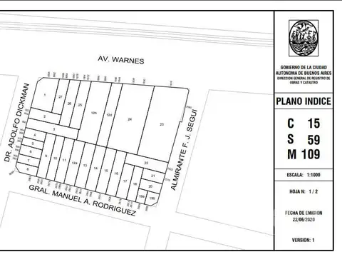 Av. Warnes al 1800