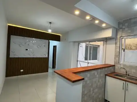 hermoso de partamento de 2 ambientes en Caballito