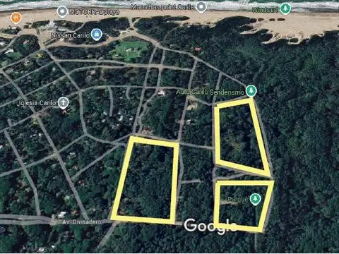Terreno en Venta en Carilo, USD 190.000