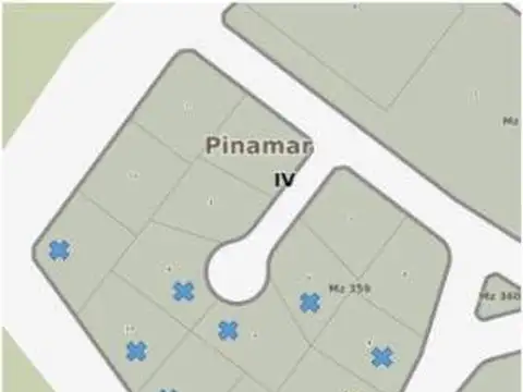 Loteo extensión urbana 100