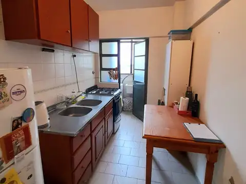 Departamento 3 ambientes con 1 baño
