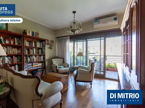 Barracas 4 amb 85m2 depto balcon aterrazado