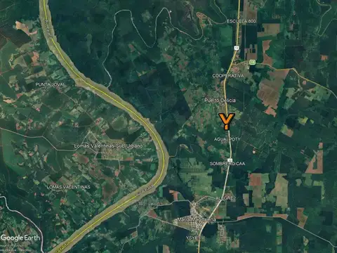 Ruta 12 - KM 1566