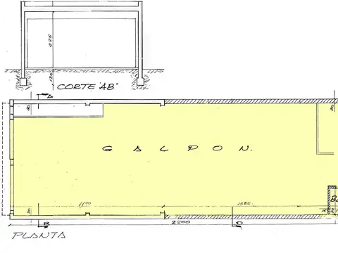 Galpon en Alquiler 12 años