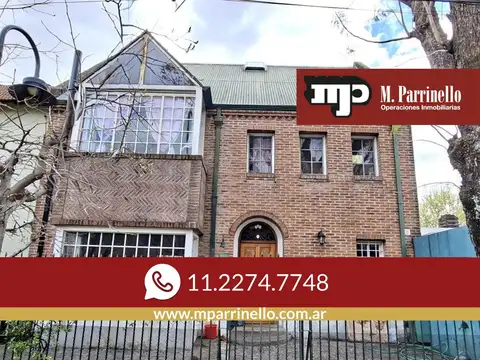Hermosa casa de 4 ambientes con amplio jardín en Florida