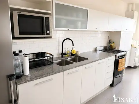 Departamento 3 ambientes con 2 baños