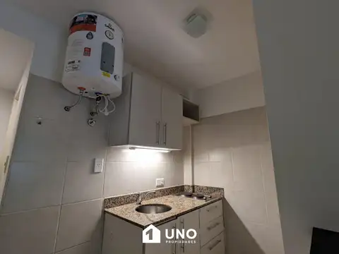 Departamento Monoambiente con 1 baño