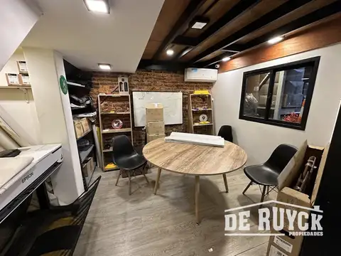 Galpón + oficinas + casa