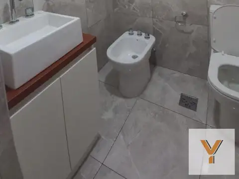 Departamento Monoambiente con 1 baño