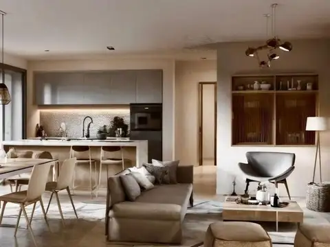 Departamento en Venta de 2 ambientes